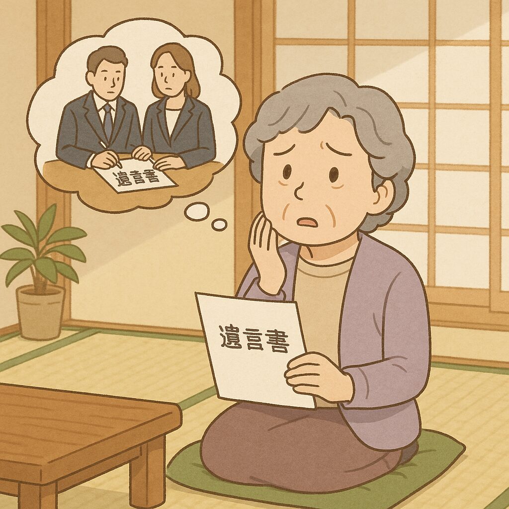 『遺言書ってお金持ちが書くものでしょ？』って思っているあなたへ