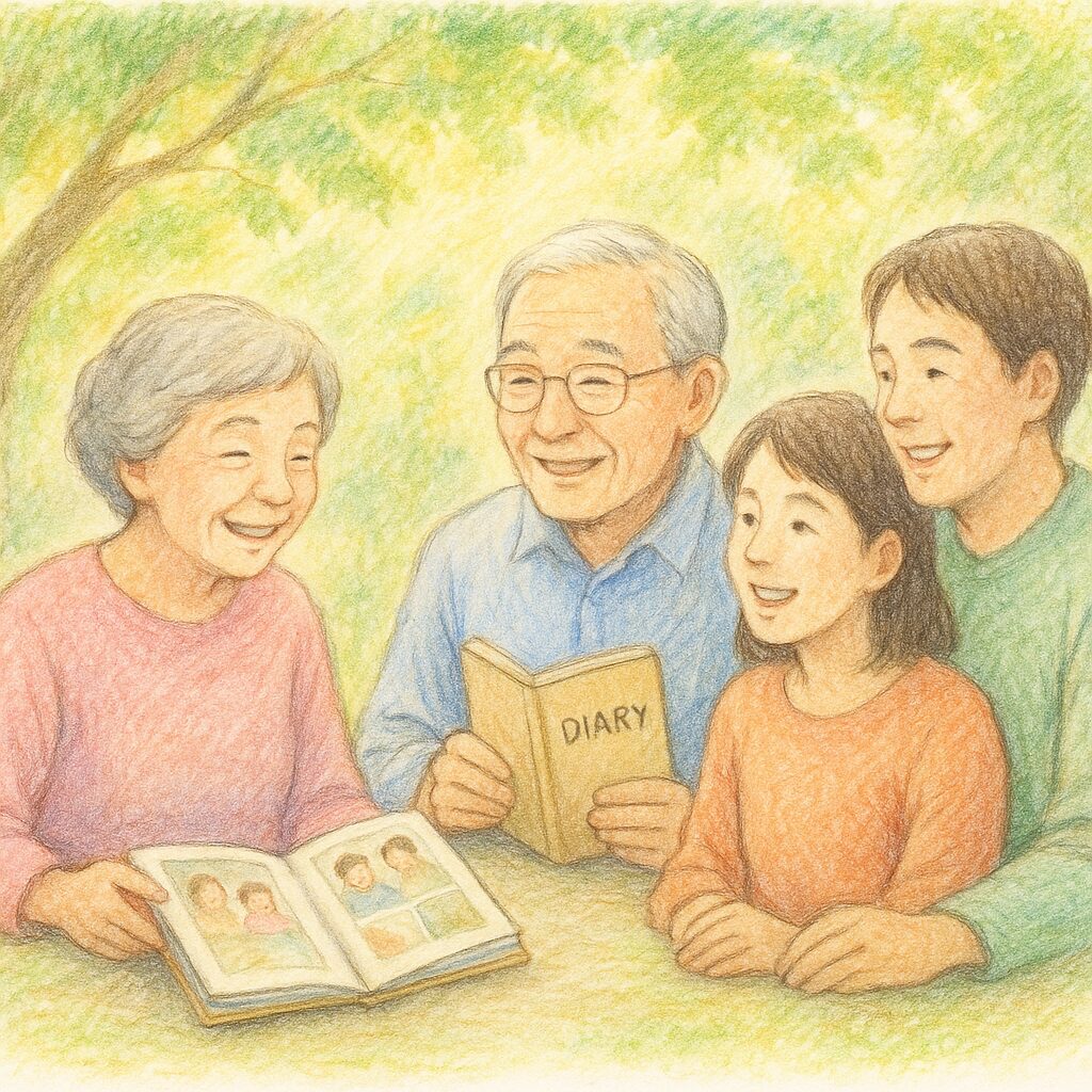 終活 アルバム