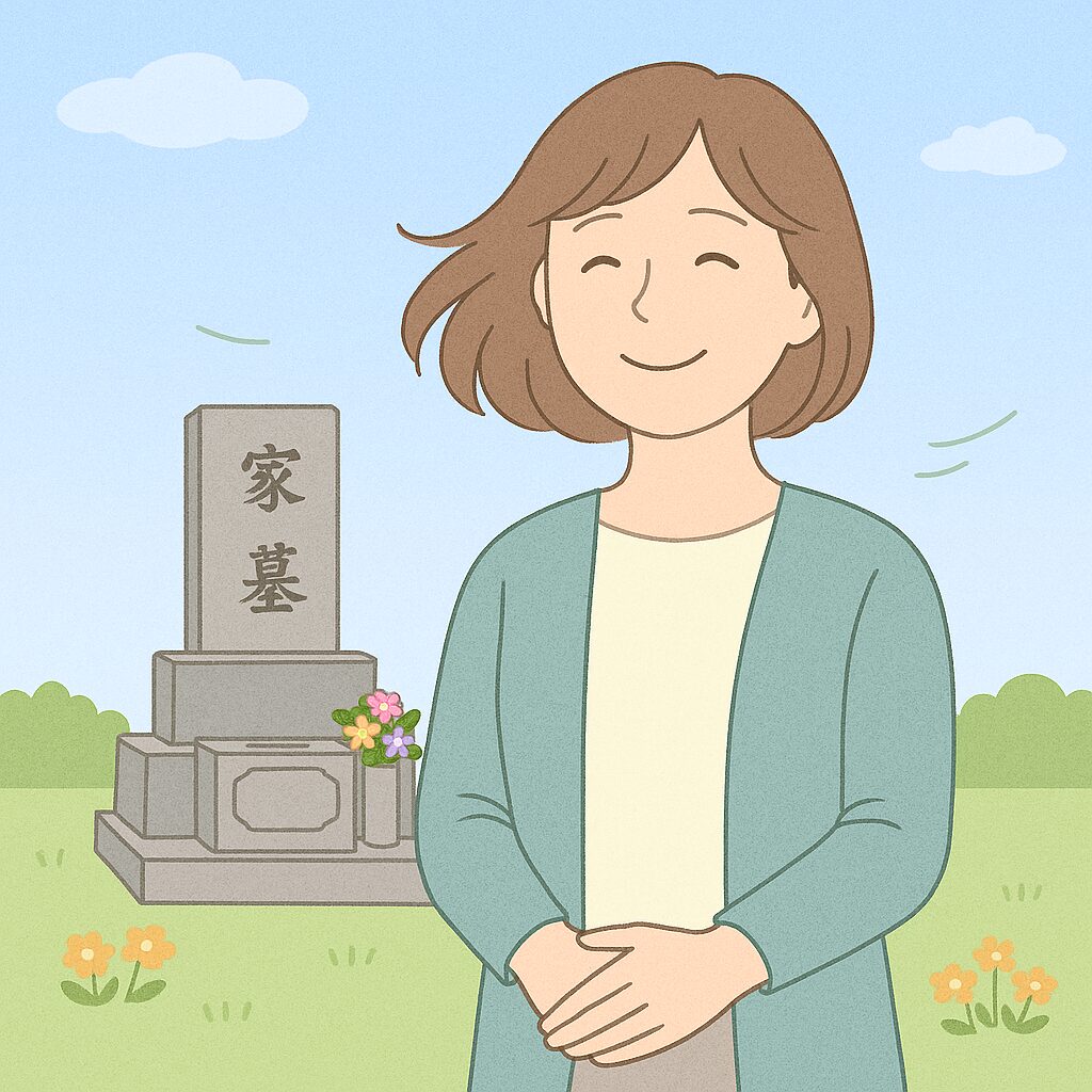 お墓 終活 スッキリ