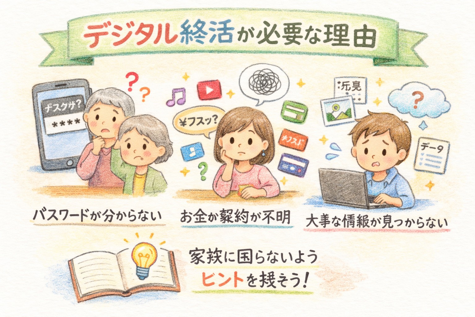 終活　デジタル終活