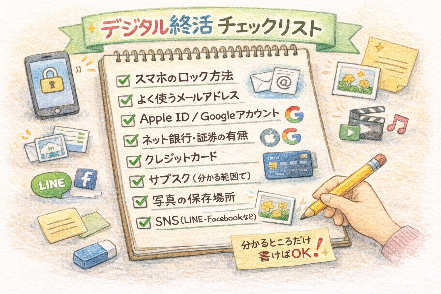終活チェックリスト